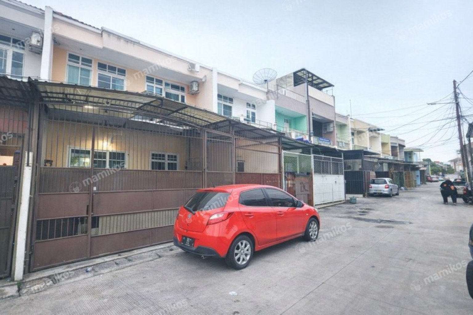 Rumah Sertifikat SHM 3 Kamar Tidur 3 Kamar Mandi Kepa Duri Jakarta Barat