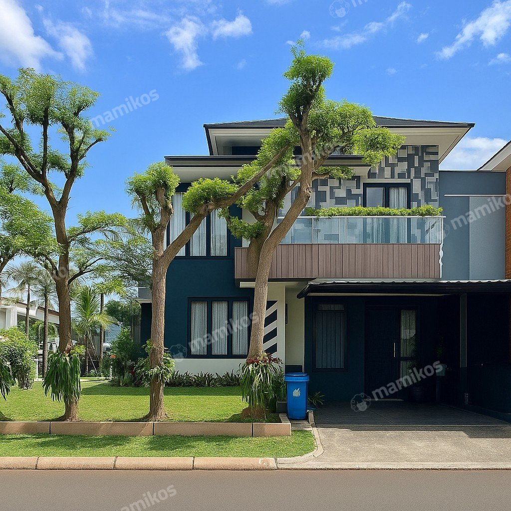 Rumah Sertifikat SHM 4 Kamar Tidur 4 Kamar Mandi Bintaro Jakarta Selatan - Photo 2