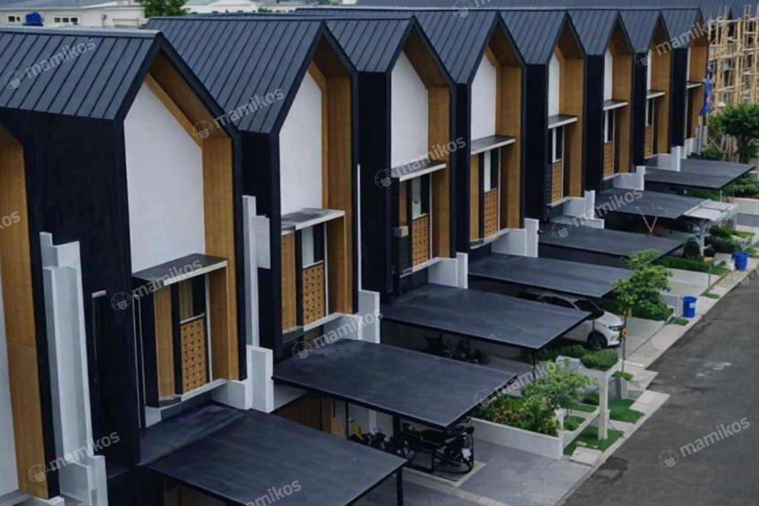 Rumah 3 Kamar Tidur 2 Kamar Mandi 3 Lantai Jakarta Garden City Jakarta Timur