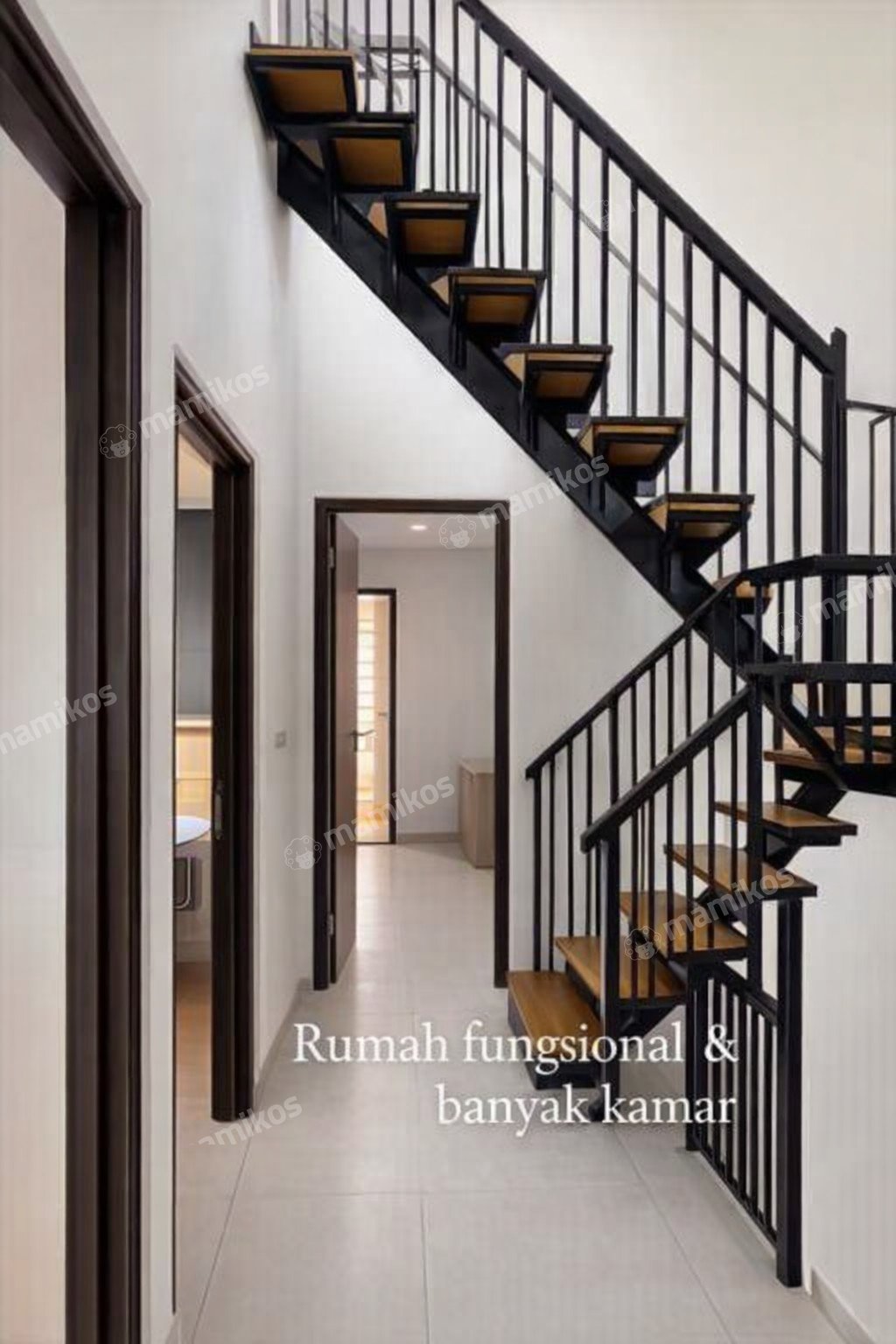Rumah 3 Kamar Tidur 2 Kamar Mandi 3 Lantai Jakarta Garden City Jakarta Timur - Photo 2