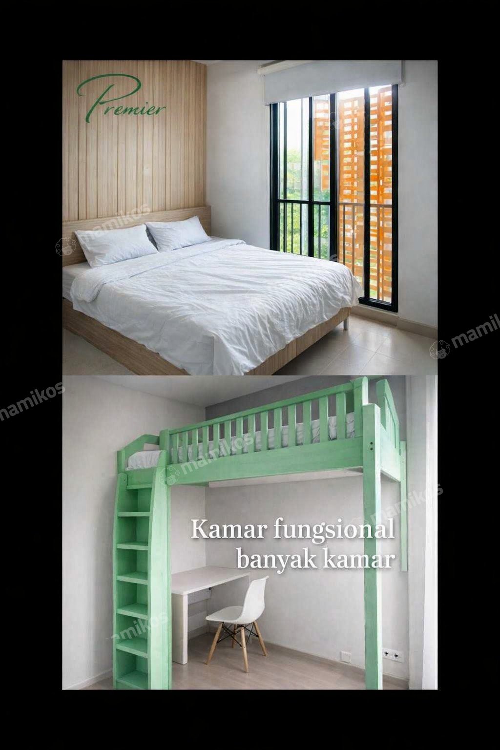 Rumah 3 Kamar Tidur 2 Kamar Mandi 3 Lantai Jakarta Garden City Jakarta Timur - Photo 3