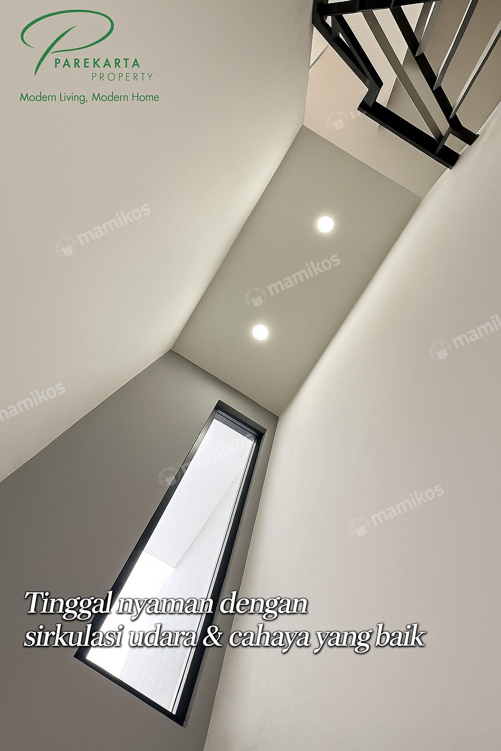 Rumah 3 Kamar Tidur 2 Kamar Mandi 3 Lantai Jakarta Garden City Jakarta Timur - Photo 5