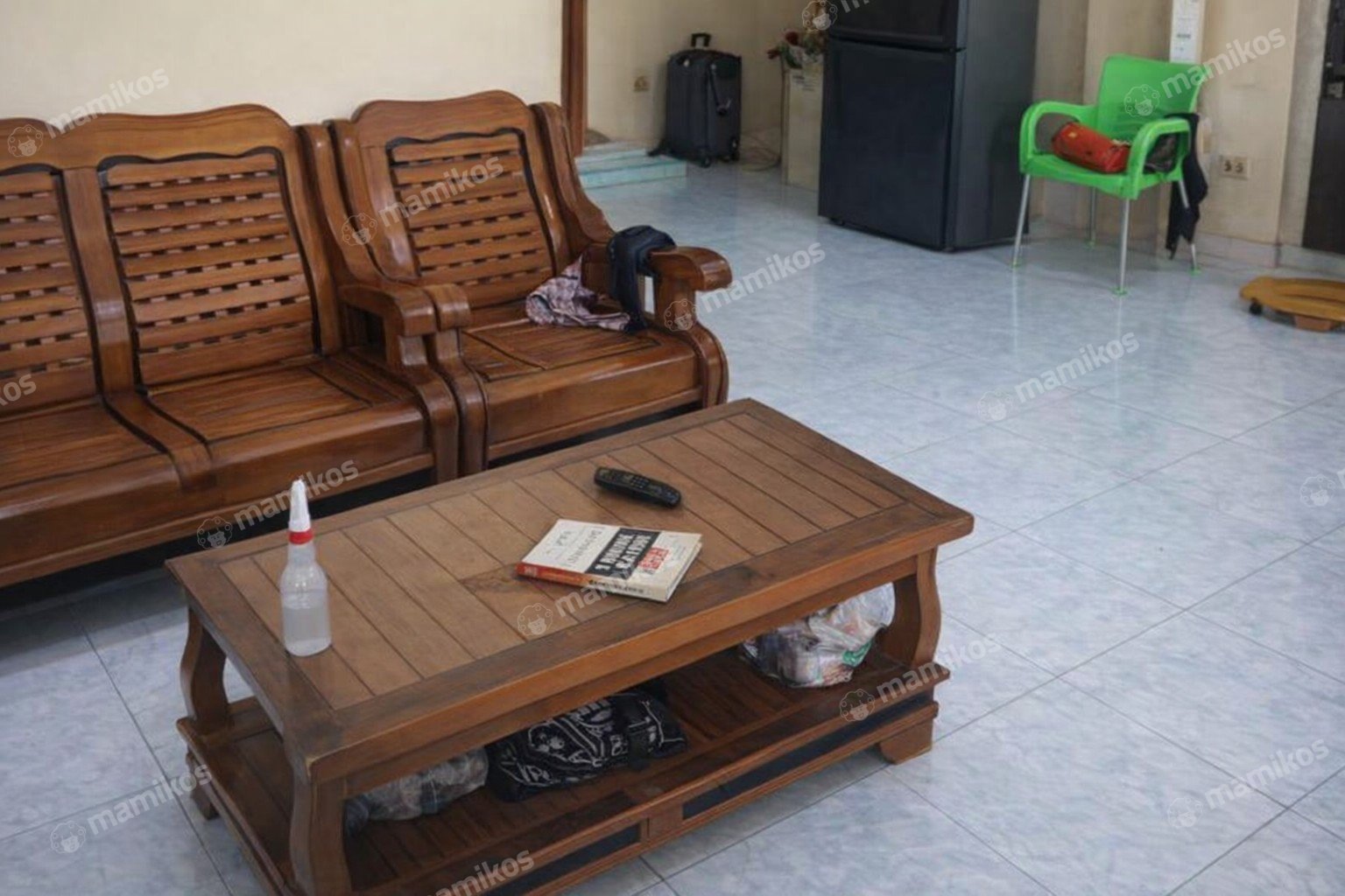 Rumah Sertifikat SHM 3 Kamar Tidur 2 Kamar Mandi Taman Palem Jakarta Barat