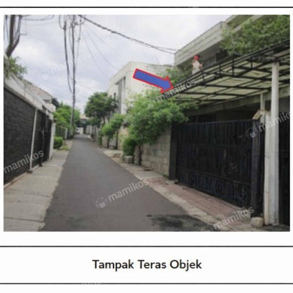 Rumah Sertifikat SHM 4 Kamar Tidur 3 Kamar Mandi Palmerah Jakarta Barat - Photo 2