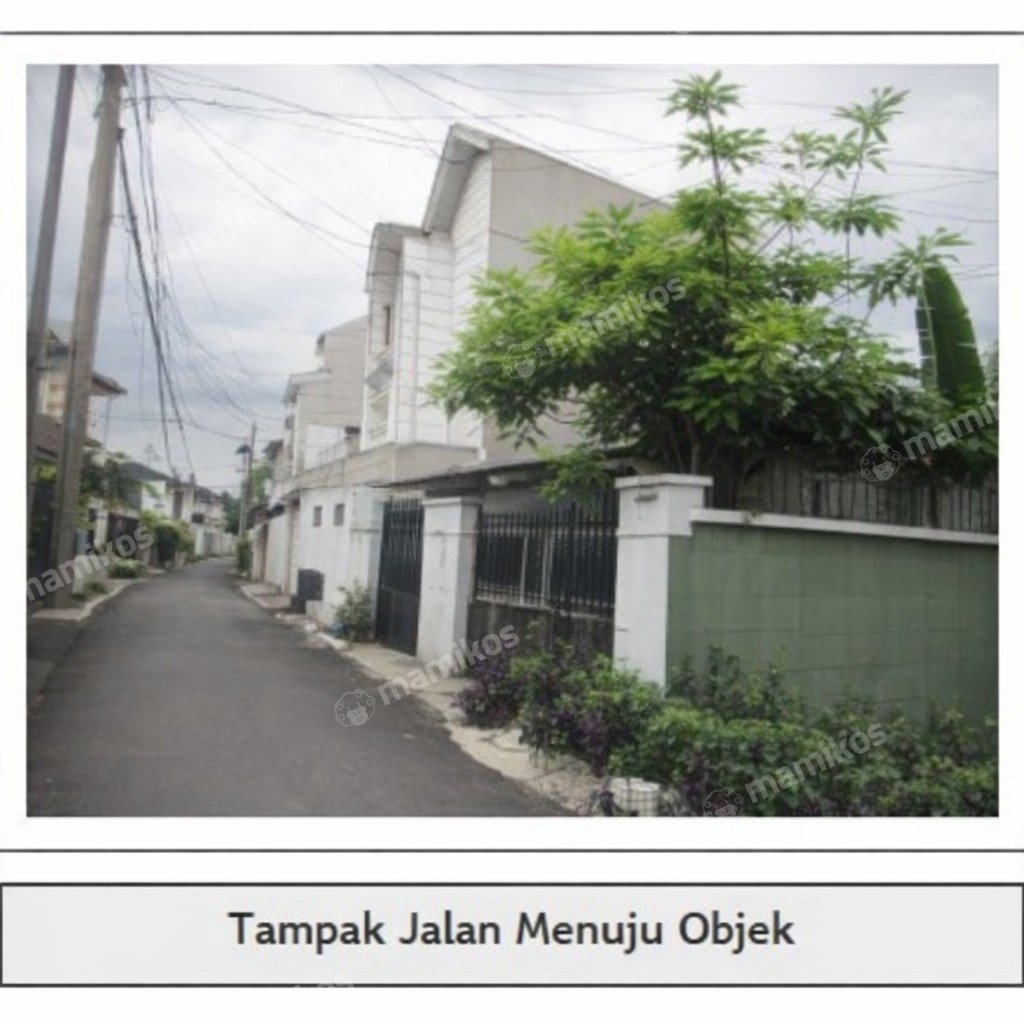 Rumah Sertifikat SHM 4 Kamar Tidur 3 Kamar Mandi Palmerah Jakarta Barat - Photo 4
