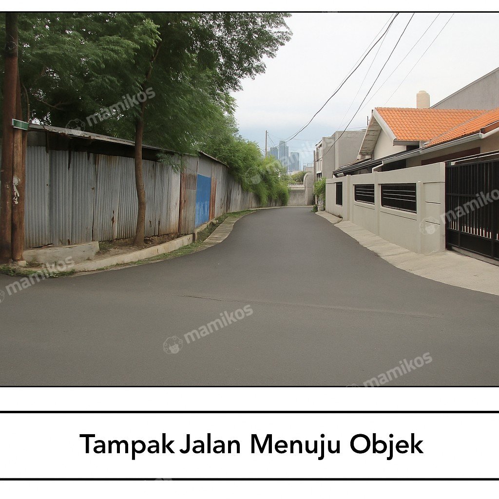 Rumah Sertifikat SHM 4 Kamar Tidur 3 Kamar Mandi Palmerah Jakarta Barat - Photo 5