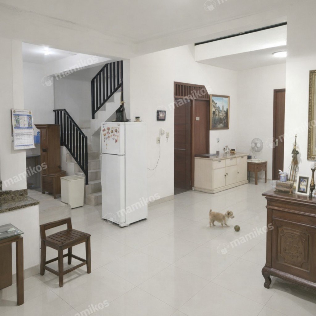 Rumah 5 Kamar Tidur 4 Kamar Mandi 2 Lantai Semanan Jakarta Barat - Photo 2