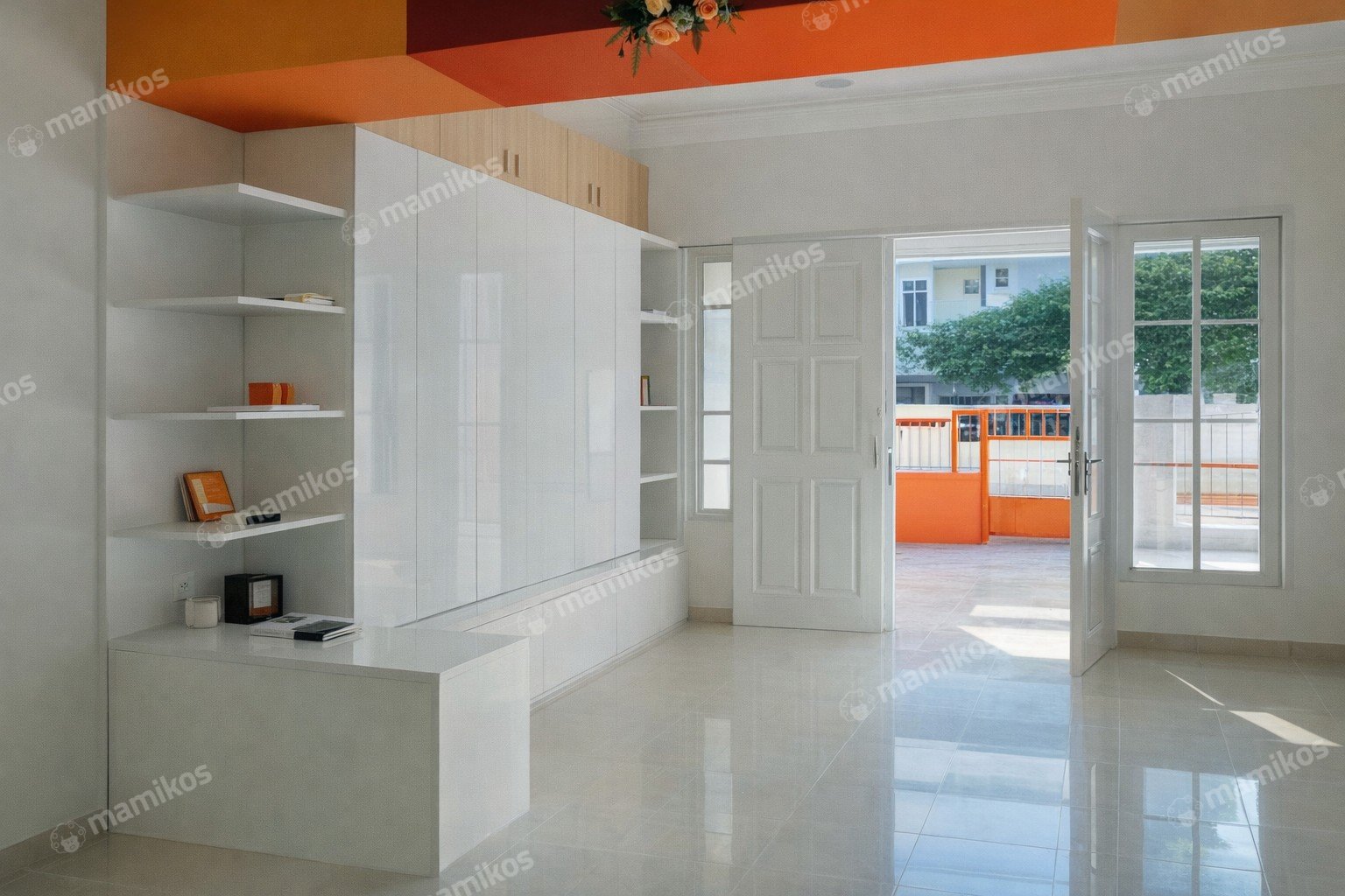 Rumah Sertifikat SHM 4 Kamar Tidur 2 Kamar Mandi Sunter Jakarta Utara - Photo 3