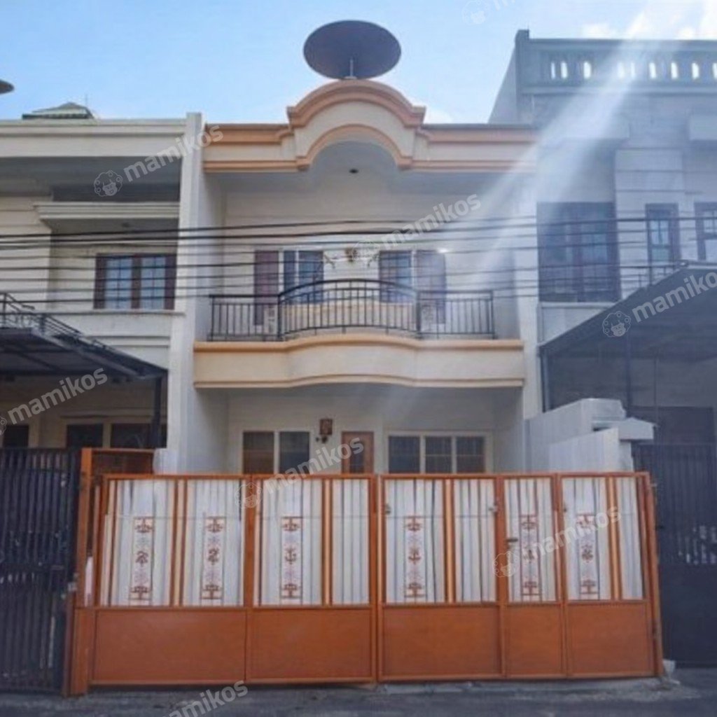 Rumah Sertifikat SHM 4 Kamar Tidur 2 Kamar Mandi Sunter Jakarta Utara - Photo 5