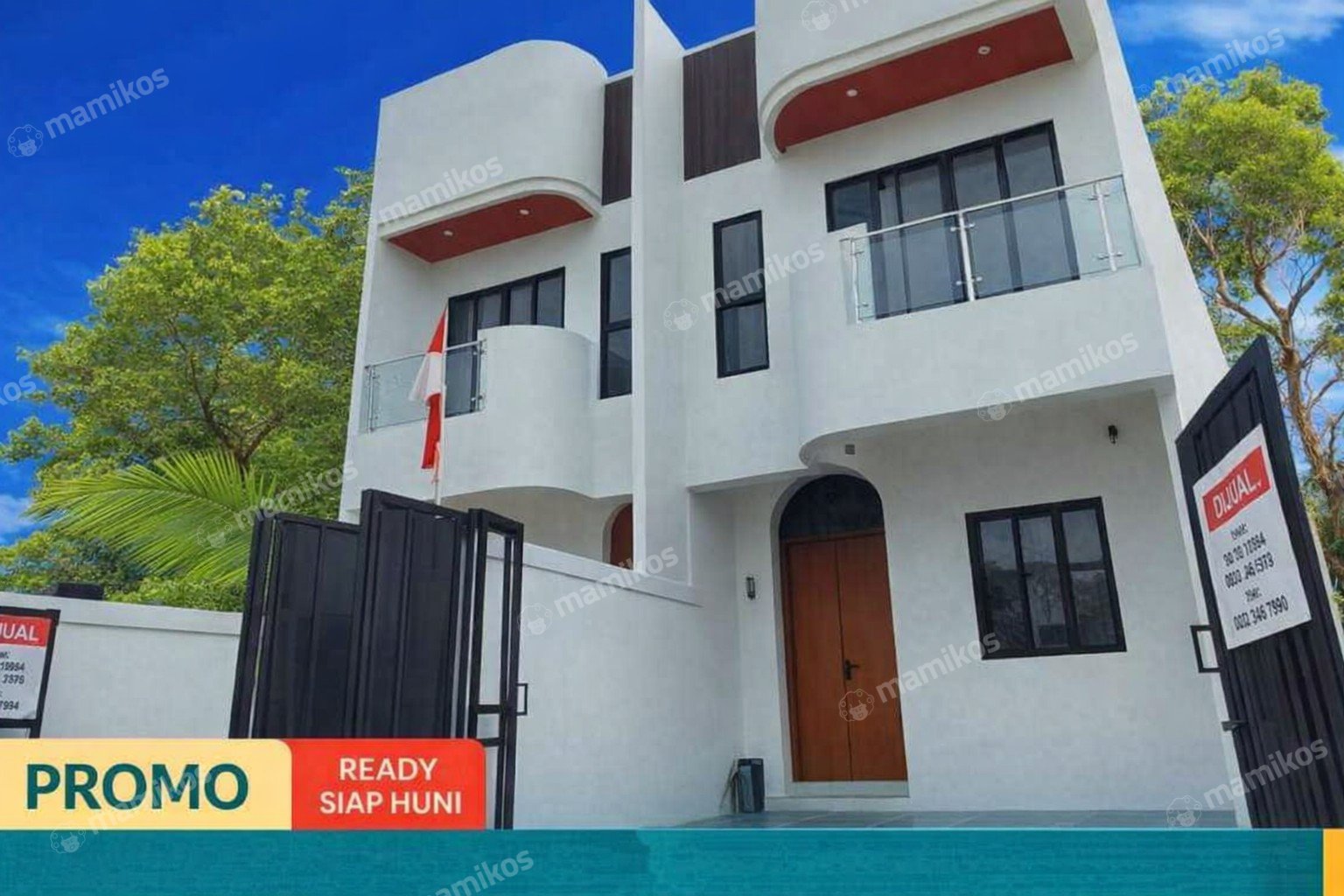 Rumah 4KT 3KM Joglo Jakarta Barat