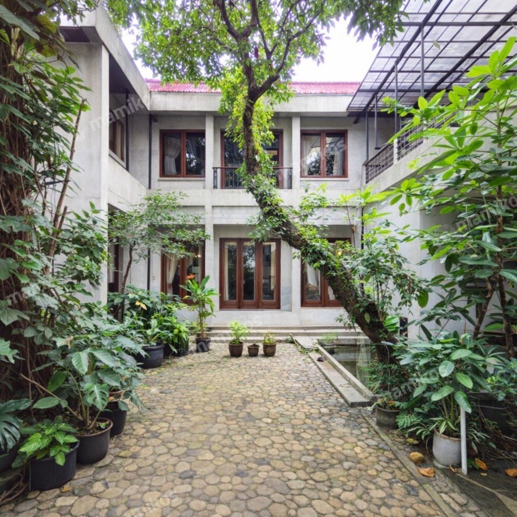 Rumah Sertifikat SHM 4 Kamar Tidur 2 Kamar Mandi Pondok Indah Jakarta Selatan - Photo 3
