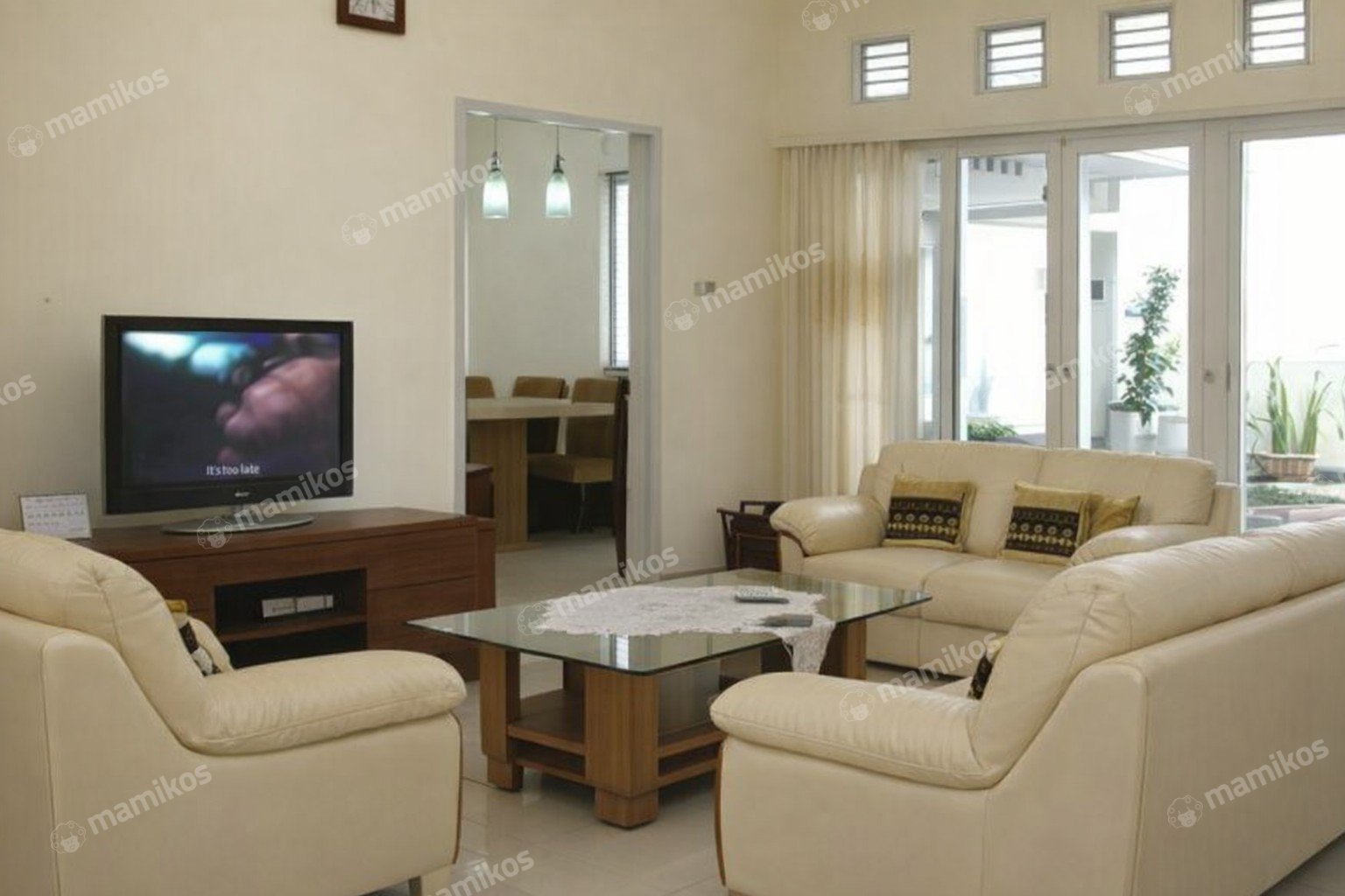 Rumah Sertifikat SHM 6 Kamar Tidur 4 Kamar Mandi Pancoran Jakarta Selatan