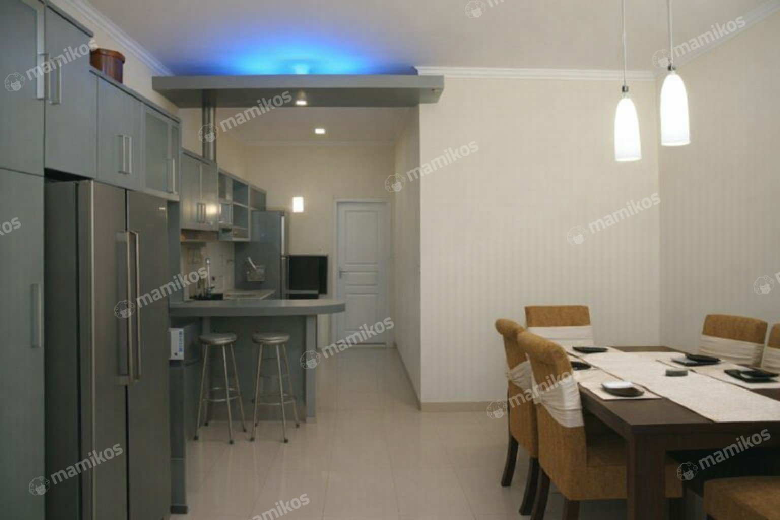 Rumah Sertifikat SHM 6 Kamar Tidur 4 Kamar Mandi Pancoran Jakarta Selatan - Photo 2