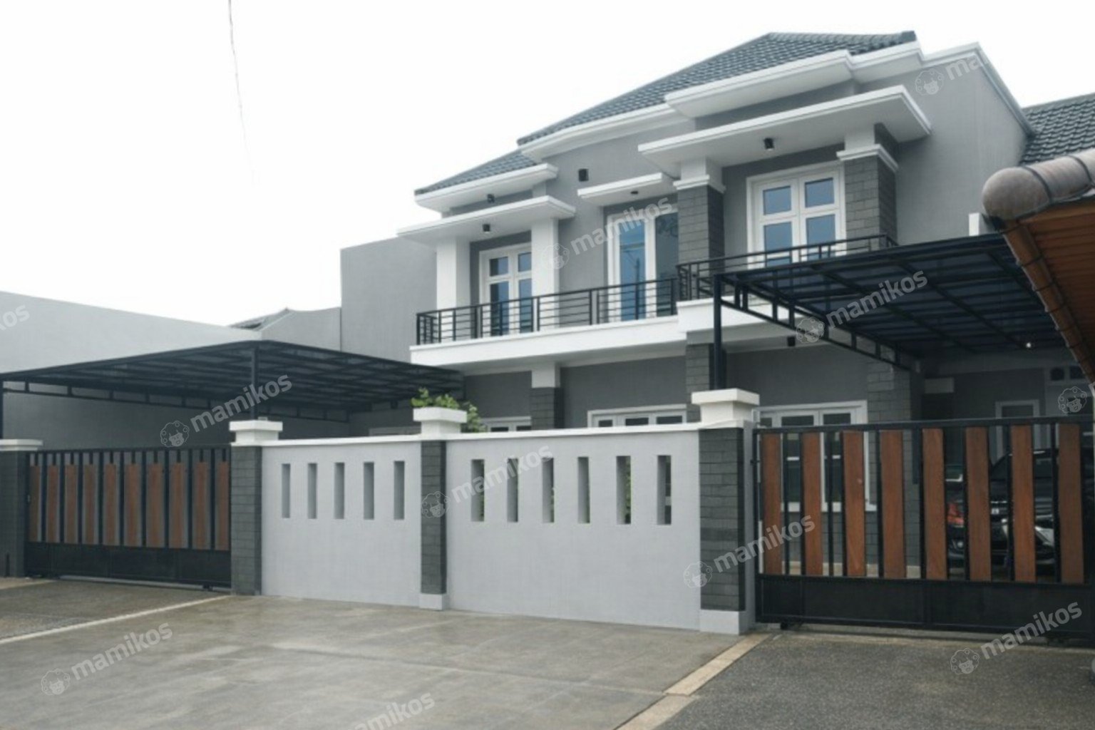 Rumah Sertifikat SHM 6 Kamar Tidur 4 Kamar Mandi Pancoran Jakarta Selatan - Photo 4
