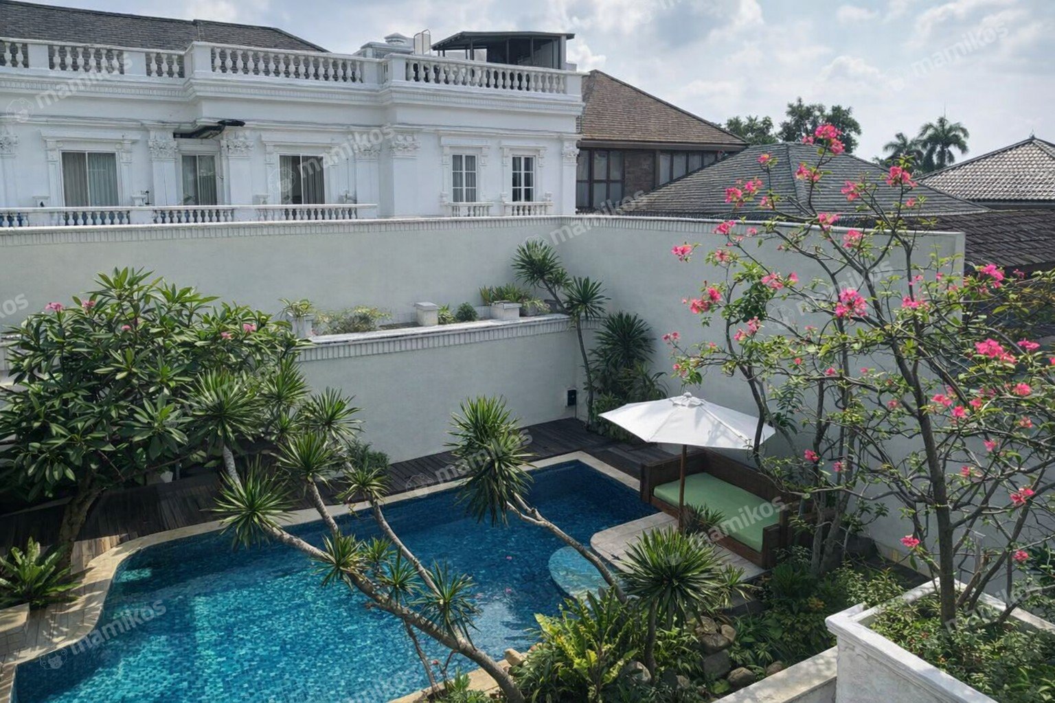 Rumah Sertifikat SHM 5 Kamar Tidur 5 Kamar Mandi Cilandak Jakarta Selatan