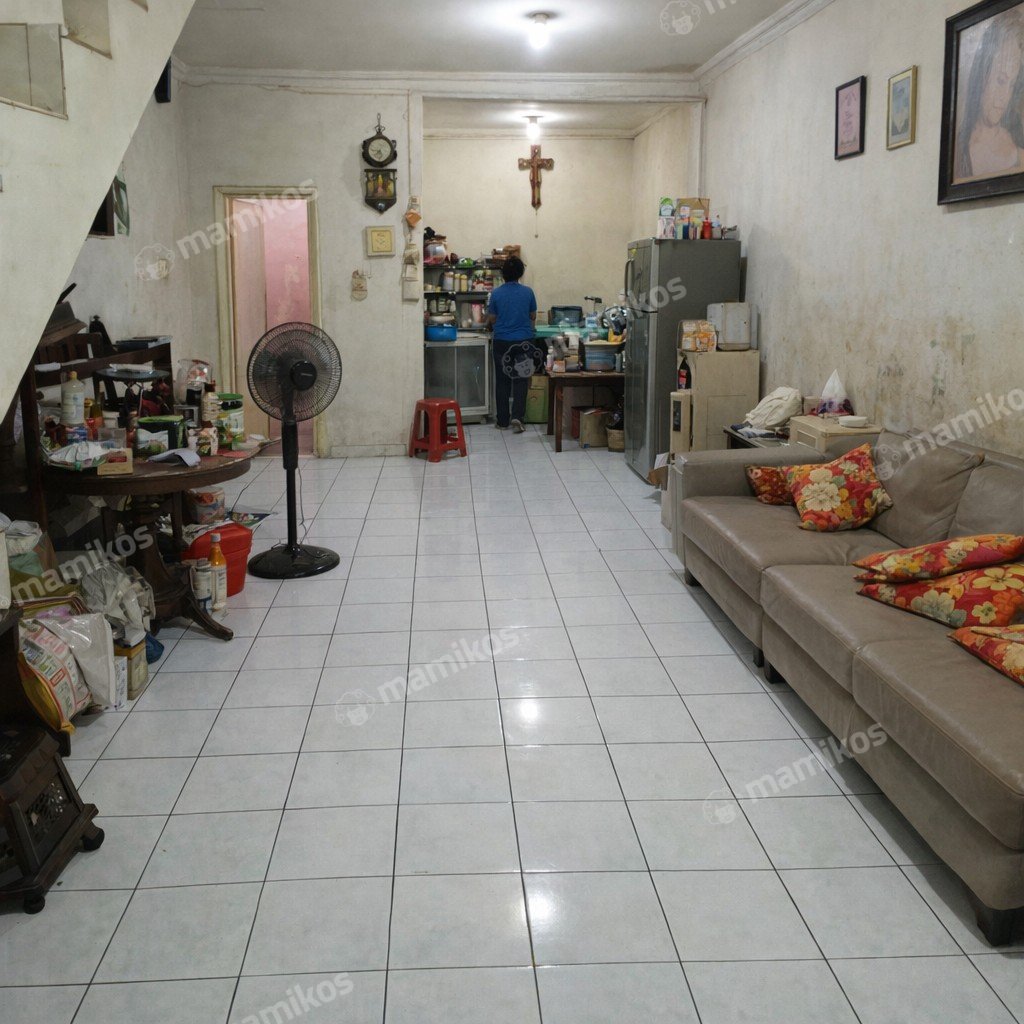 Rumah Sertifikat SHM 3 Kamar Tidur 2 Kamar Mandi Taman Palem Jakarta Barat - Photo 2