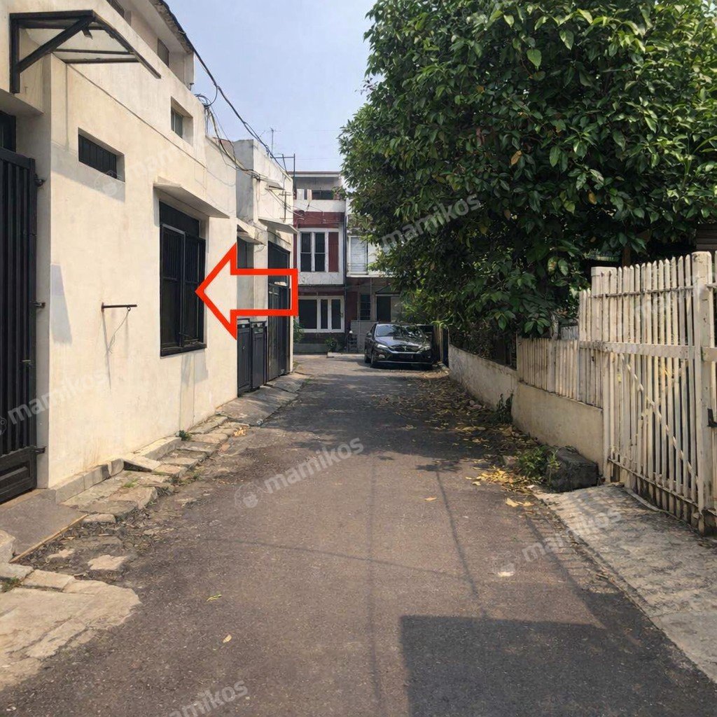 Rumah Sertifikat SHM 5 Kamar Tidur 3 Kamar Mandi Kebon Jeruk Jakarta Barat - Photo 2