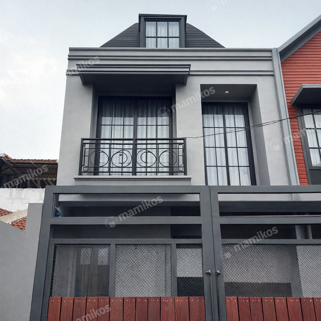 Rumah Sertifikat SHM 3 Kamar Tidur 3 Kamar Mandi Metland Puri Jakarta Barat - Photo 2