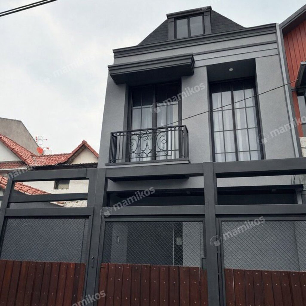 Rumah Sertifikat SHM 3 Kamar Tidur 3 Kamar Mandi Metland Puri Jakarta Barat - Photo 5