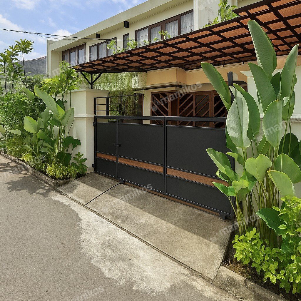 Rumah Sertifikat SHM 5 Kamar Tidur 6 Kamar Mandi Simprug Garden Jakarta Selatan