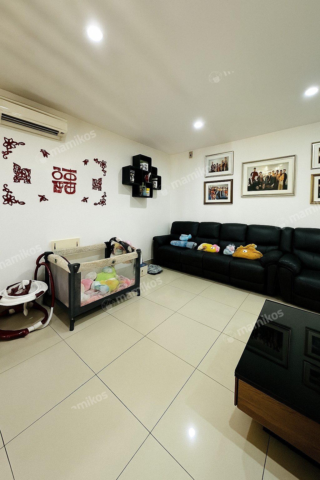 Rumah Sertifikat SHM 4 Kamar Tidur 3 Kamar Mandi Green Lake City Jakarta Barat - Photo 3