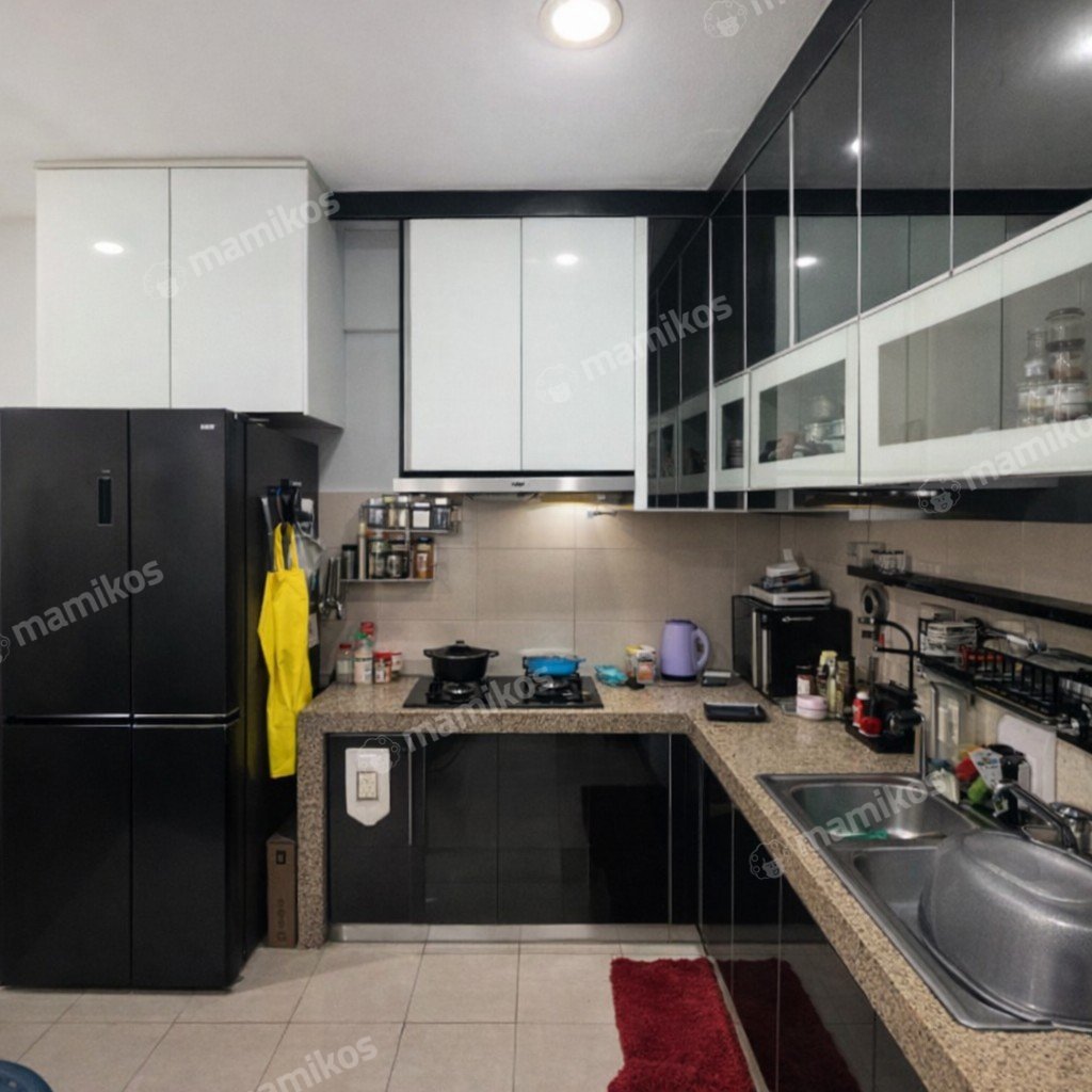 Rumah Sertifikat SHM 4 Kamar Tidur 3 Kamar Mandi Green Lake City Jakarta Barat - Photo 5
