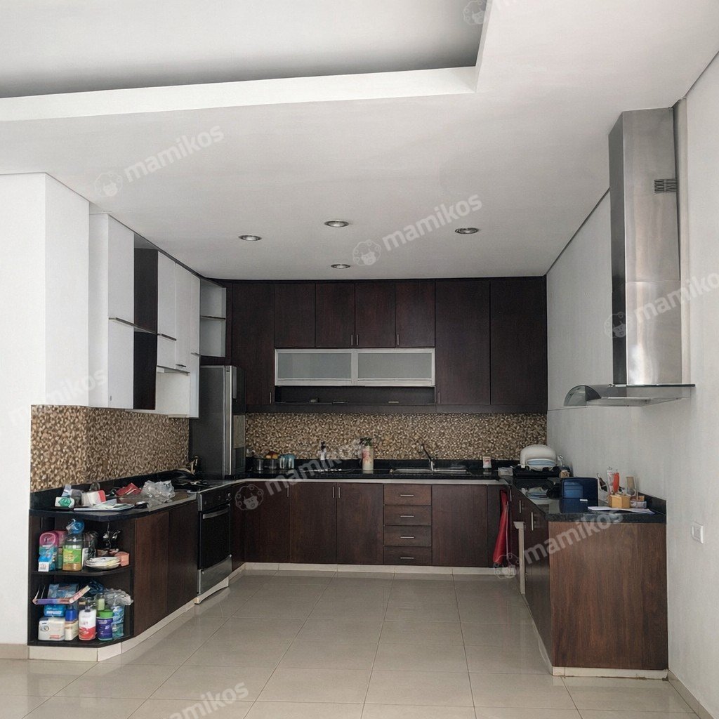 Rumah Sertifikat SHM 6 Kamar Tidur 4 Kamar Mandi Pantai Indah Kapuk Jakarta Utara - Photo 4