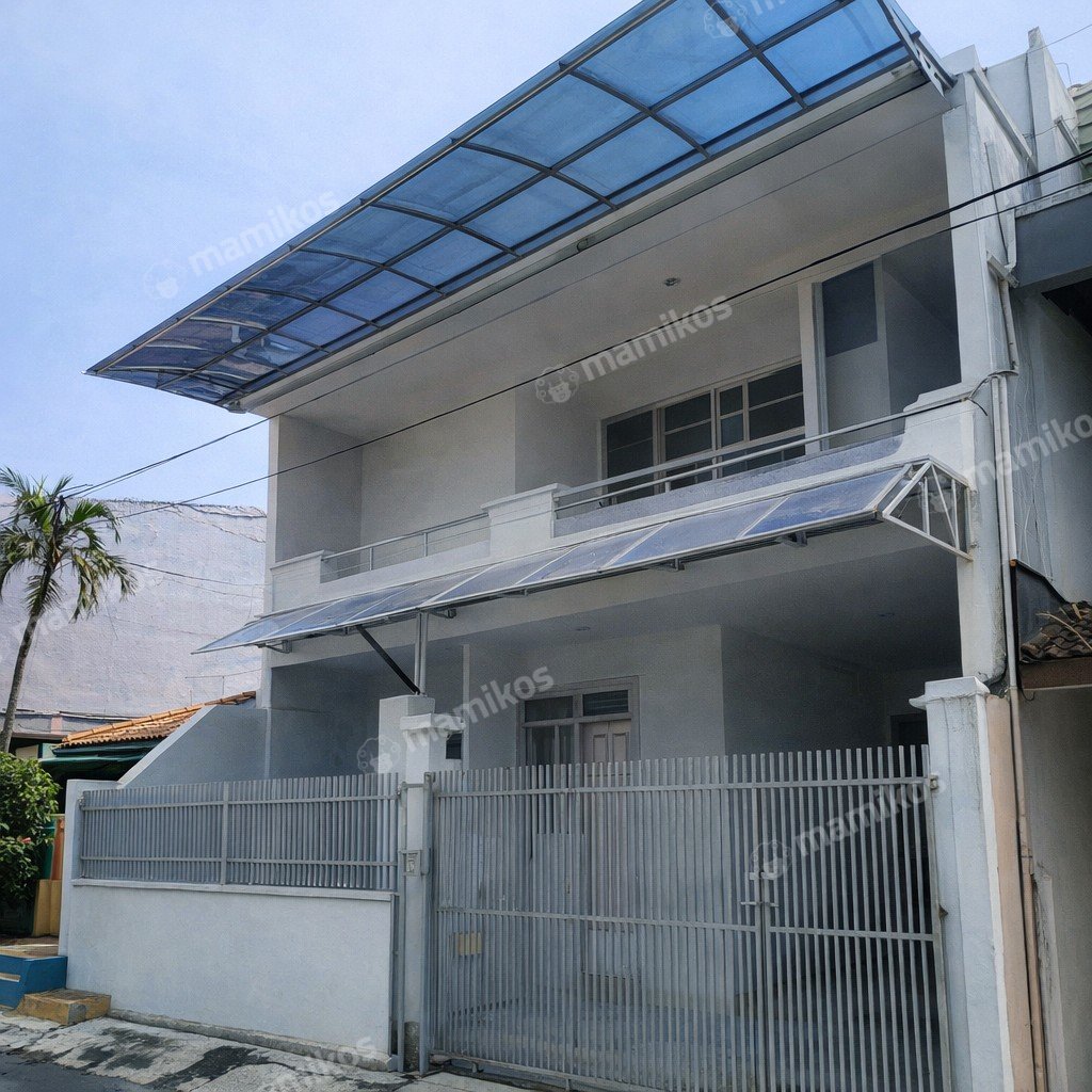 Rumah Sertifikat SHM 4 Kamar Tidur 2 Kamar Mandi Gelong Baru Jakarta Barat - Photo 2
