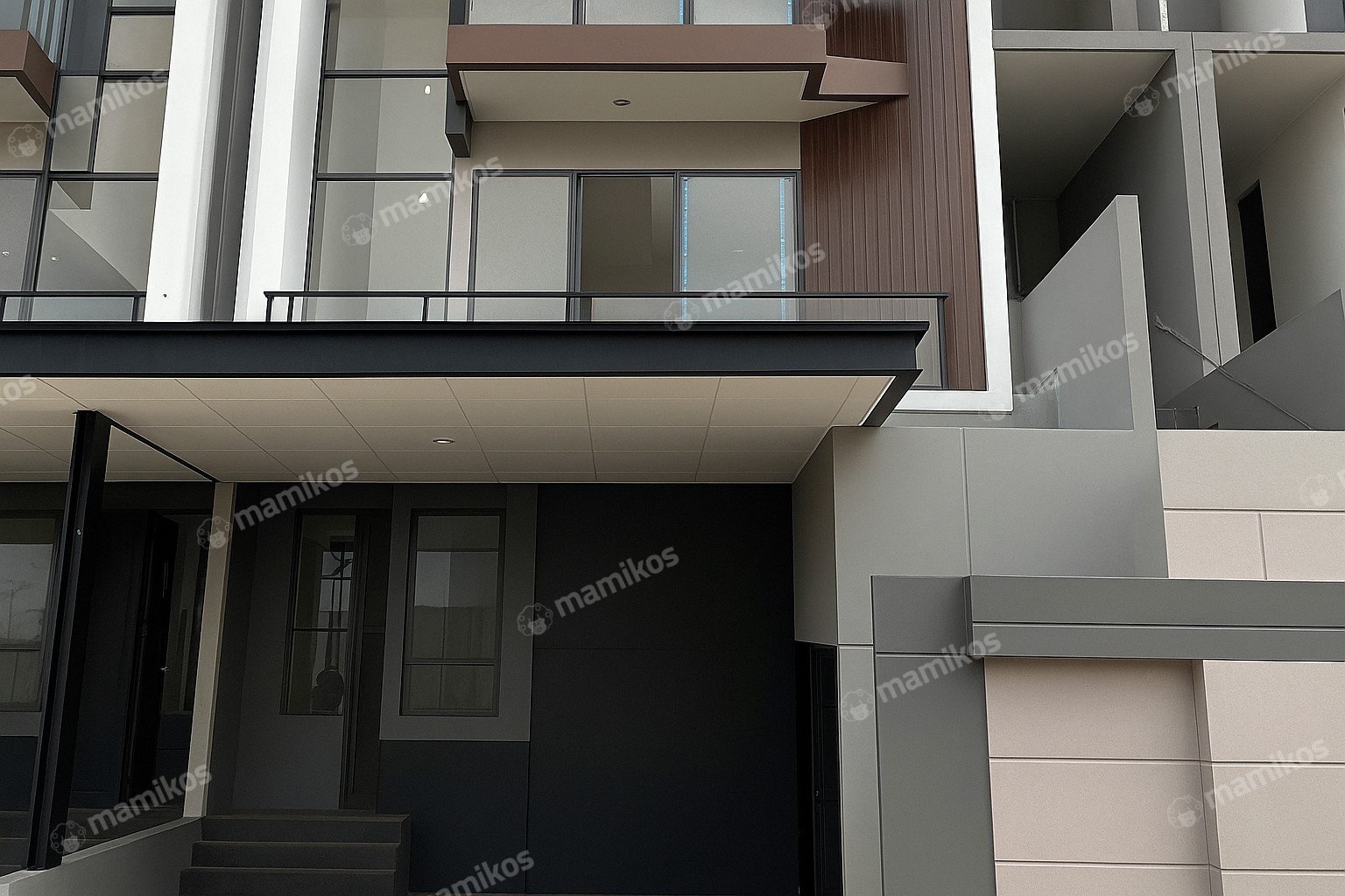 Rumah Sertifikat PPJB 4 Kamar Tidur 4 Kamar Mandi Jakarta Garden City Jakarta Timur