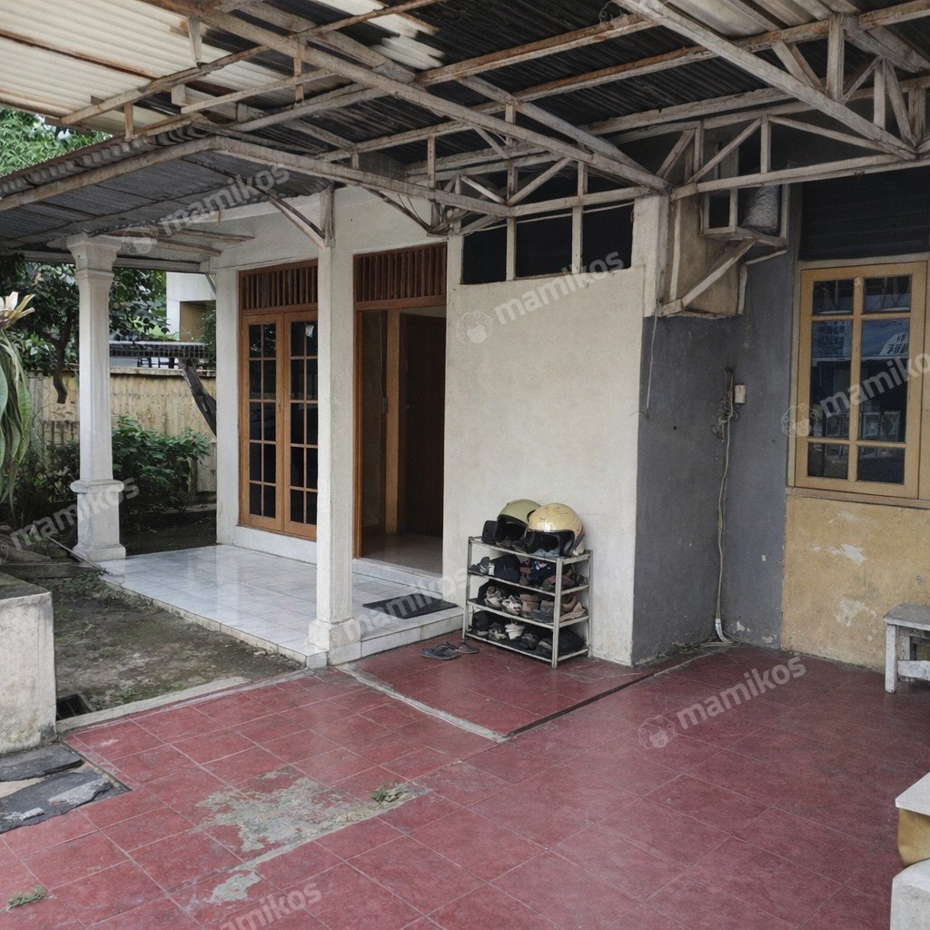 Rumah Sertifikat SHM 4 Kamar Tidur 3 Kamar Mandi Buaran Jakarta Timur - Photo 3
