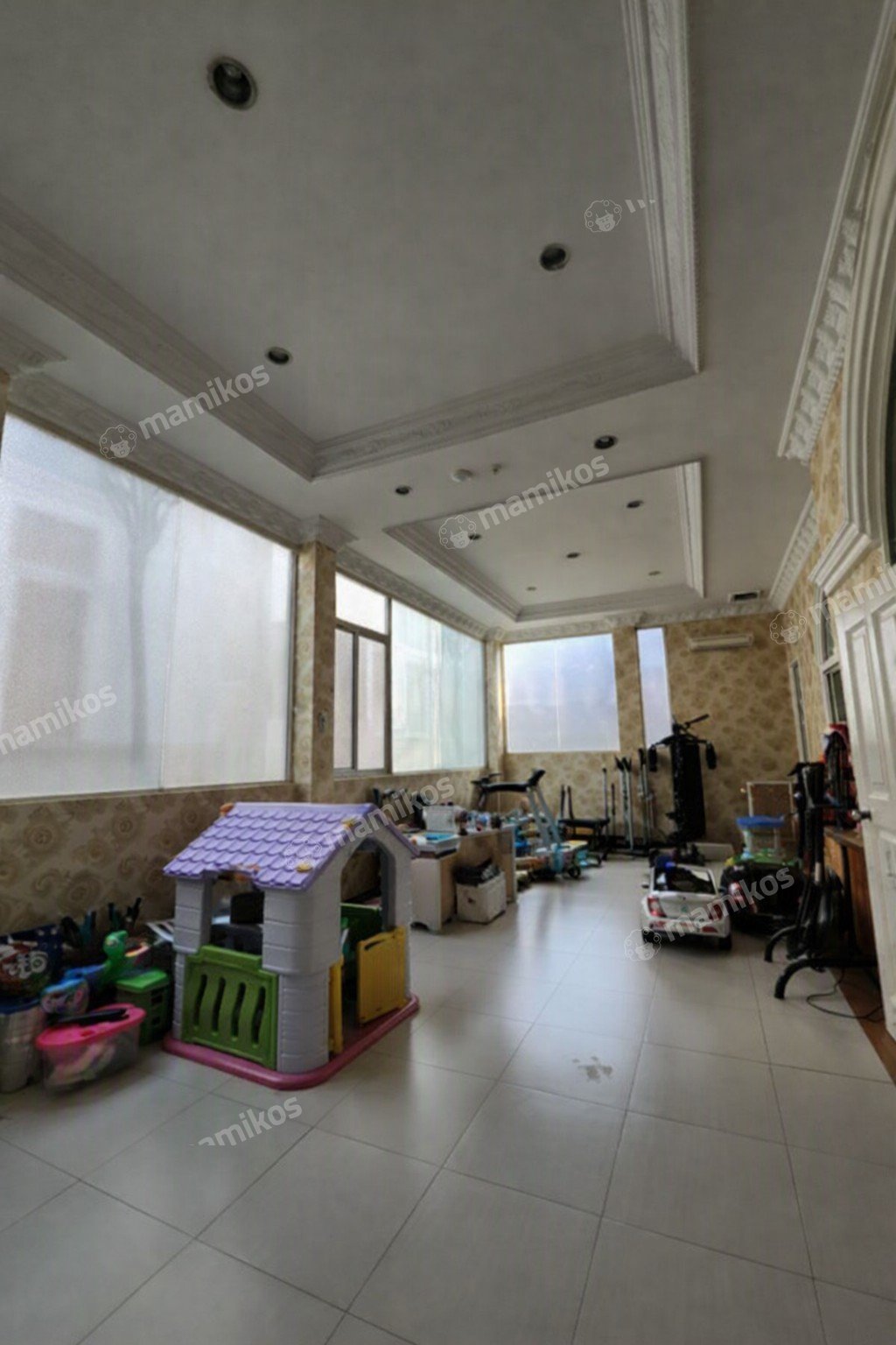 Rumah Sertifikat SHM 4 Kamar Tidur 4 Kamar Mandi Pantai Indah Kapuk Jakarta Utara - Photo 3