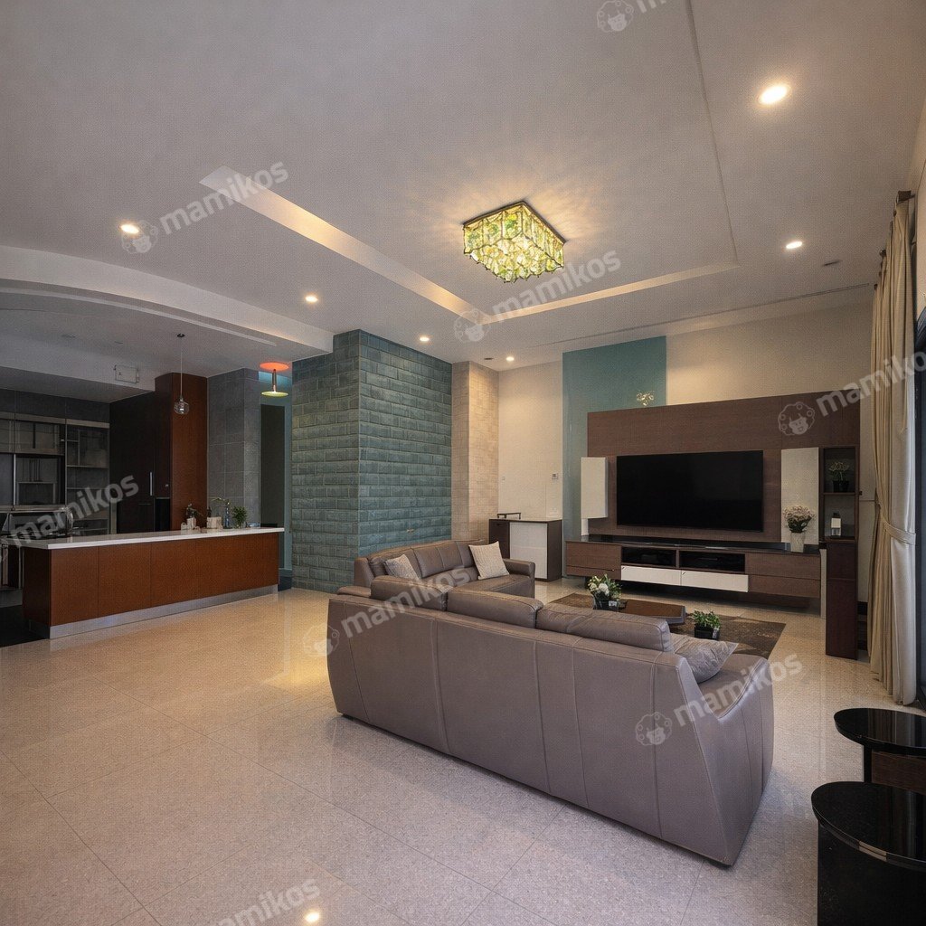 Rumah Sertifikat SHM 6 Kamar Tidur 6 Kamar Mandi Pantai Indah Kapuk Jakarta Utara - Photo 2