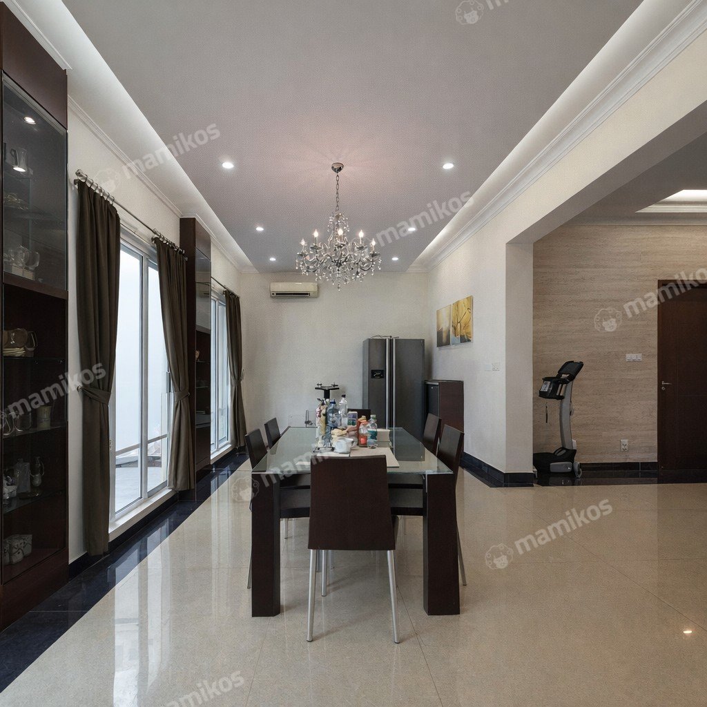 Rumah Sertifikat SHM 6 Kamar Tidur 6 Kamar Mandi Pantai Indah Kapuk Jakarta Utara - Photo 3