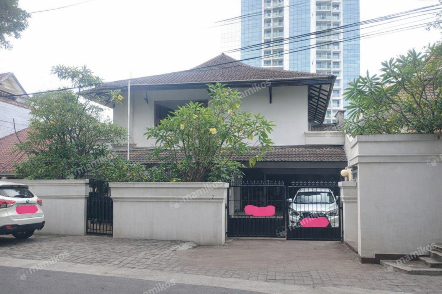 Rumah Sertifikat SHM 3 Kamar Tidur 2 Kamar Mandi Kebayoran Baru Jakarta Selatan