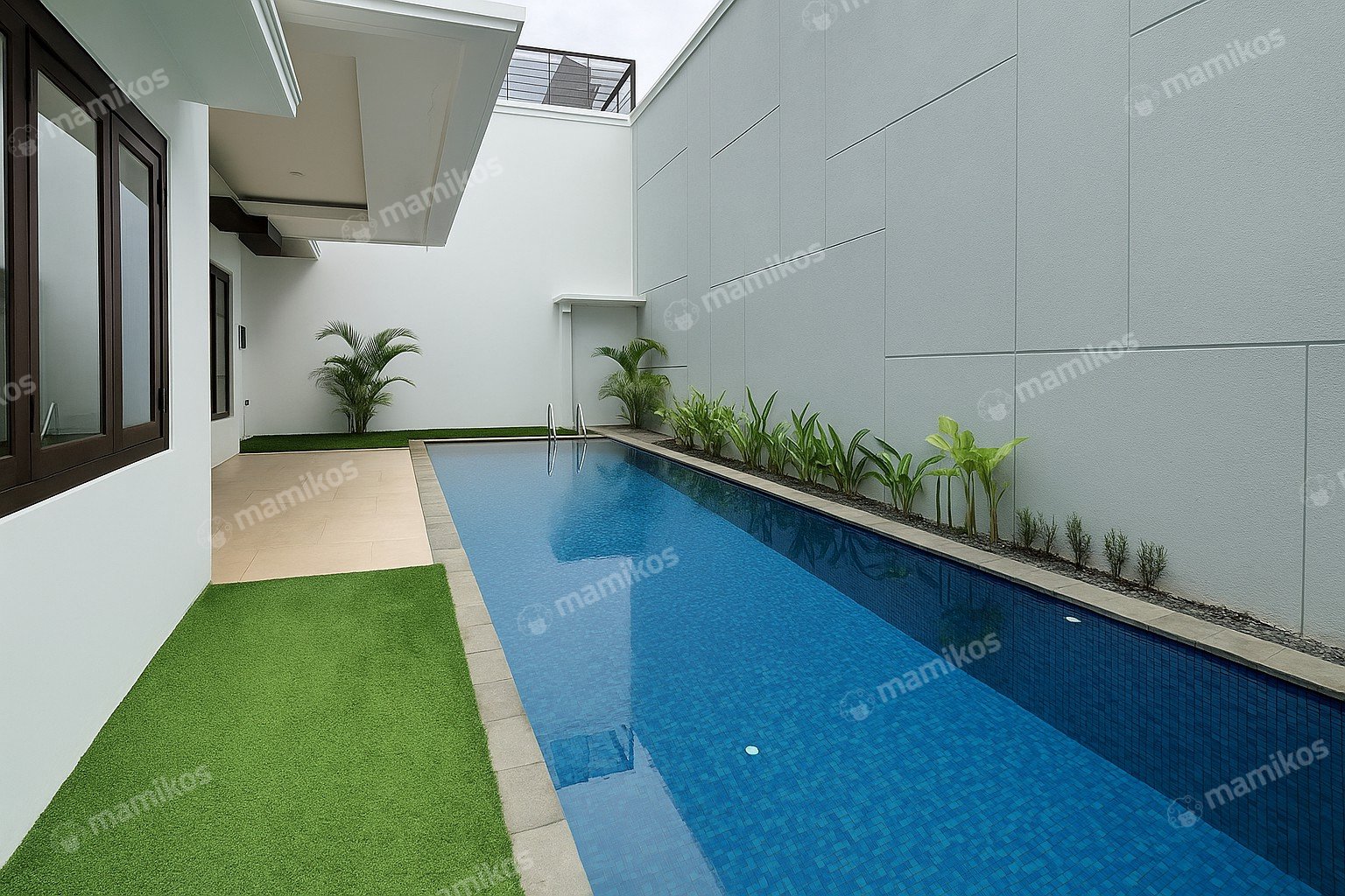 Rumah Sertifikat SHM 4 Kamar Tidur 4 Kamar Mandi Duren Sawit Jakarta Timur