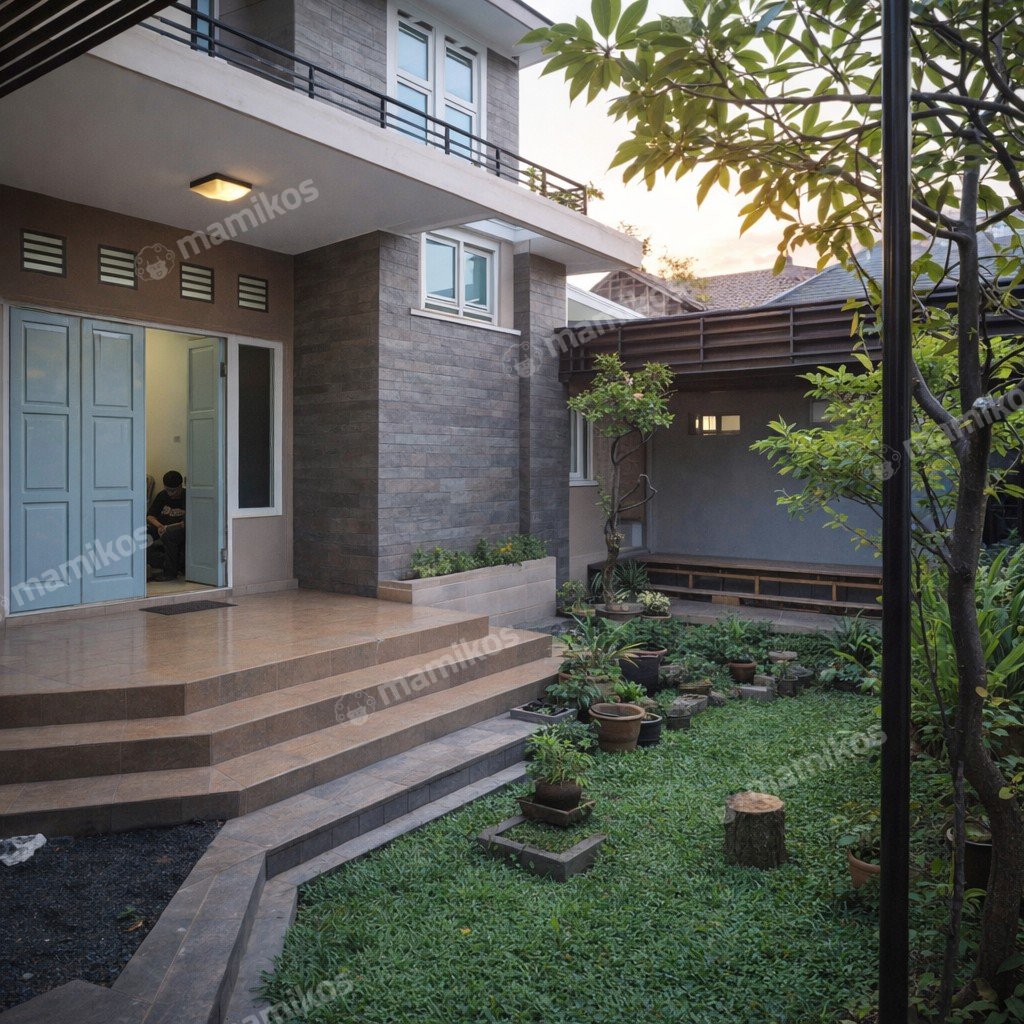Rumah Sertifikat SHM 5 Kamar Tidur 4 Kamar Mandi Pancoran Jakarta Selatan - Photo 3