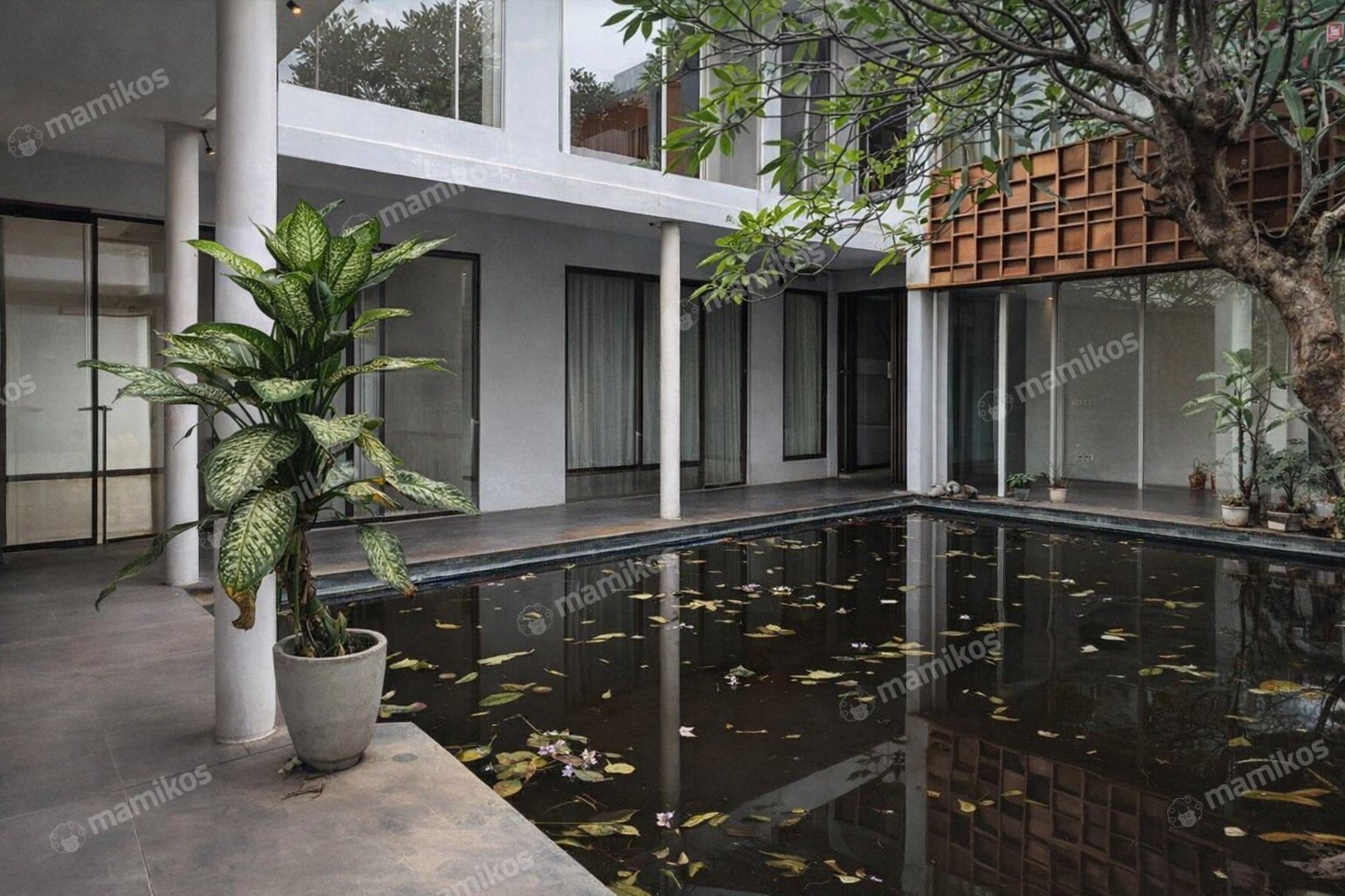 Rumah Sertifikat SHM 4 Kamar Tidur 4 Kamar Mandi Tebet Jakarta Selatan