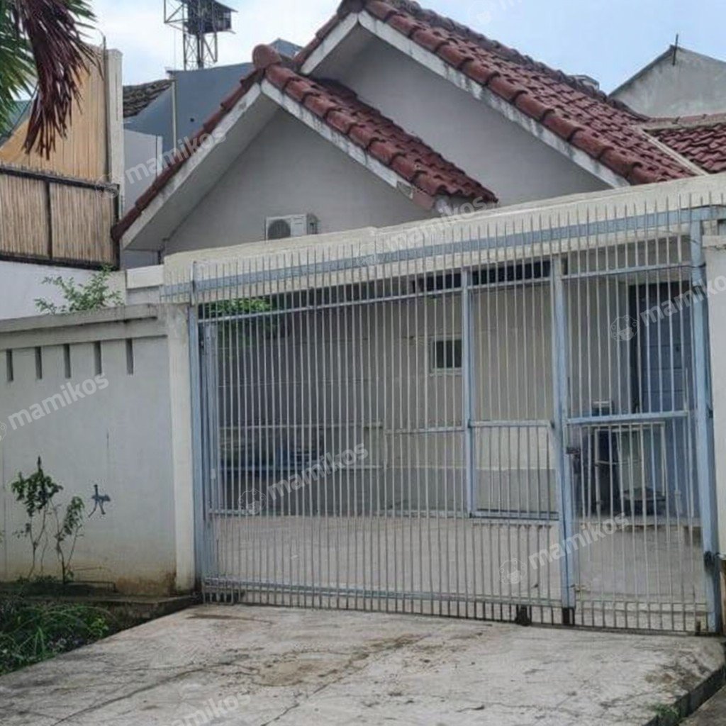 Rumah Sertifikat SHM 1 Kamar Tidur 1 Kamar Mandi Permata Buana Jakarta Barat