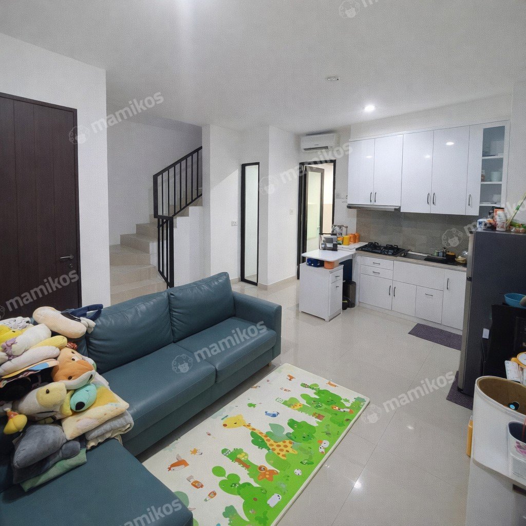 Rumah Sertifikat SHM 3 Kamar Tidur 2 Kamar Mandi Citra Garden Jakarta Barat - Photo 3