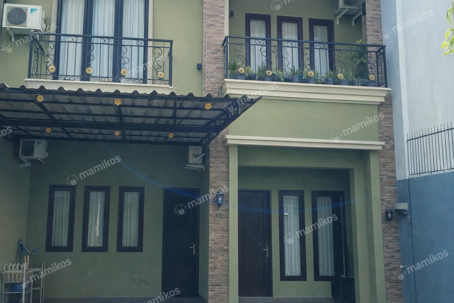 Rumah Sertifikat SHM 4 Kamar Tidur 4 Kamar Mandi Ciganjur Jakarta Selatan