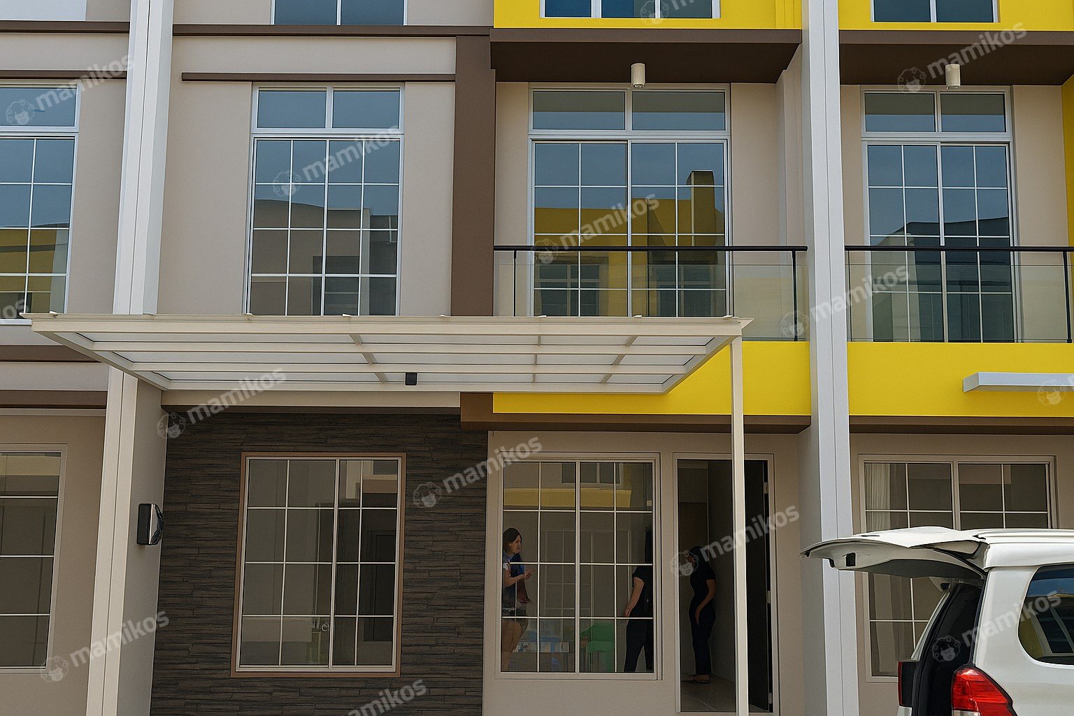 Rumah Sertifikat PPJB 3 Kamar Tidur 3 Kamar Mandi Pantai Indah Kapuk 2 Jakarta Utara