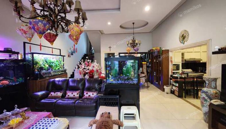 Rumah 4KT 4KM Pantai Indah Kapuk Jakarta Utara