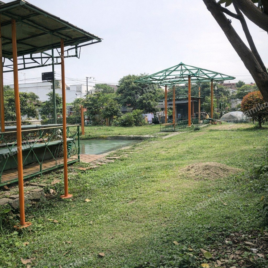 Rumah Sertifikat HGB 3 Kamar Tidur 3 Kamar Mandi Citra Garden Jakarta Barat - Photo 4