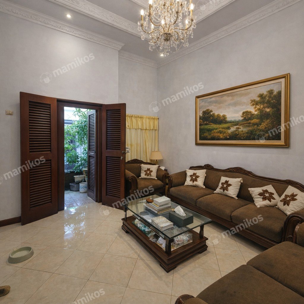 Rumah Sertifikat SHM 3 Kamar Tidur 3 Kamar Mandi Cilandak Jakarta Selatan - Photo 3
