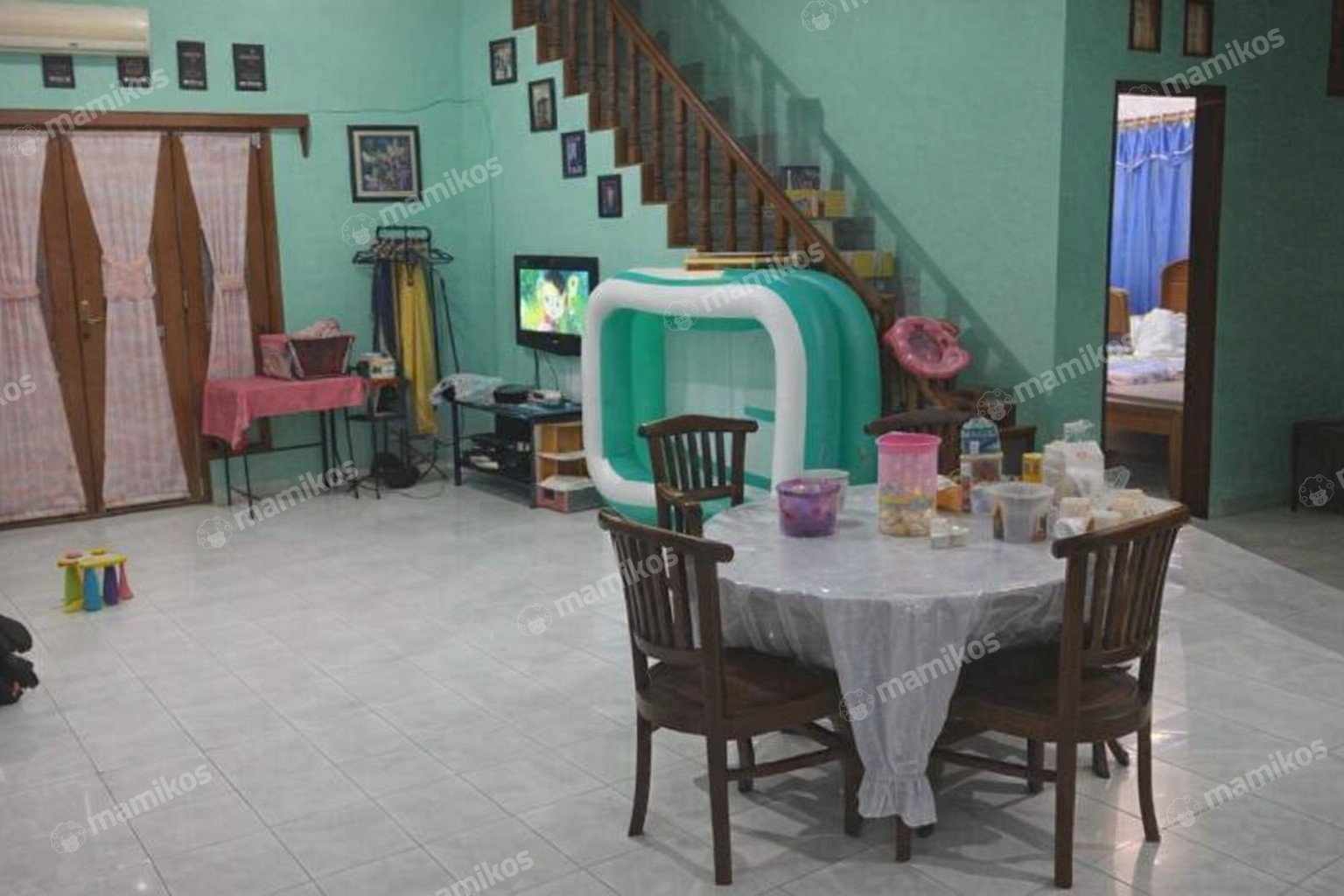 Rumah Sertifikat SHM 6 Kamar Tidur 4 Kamar Mandi Sunter Jakarta Utara