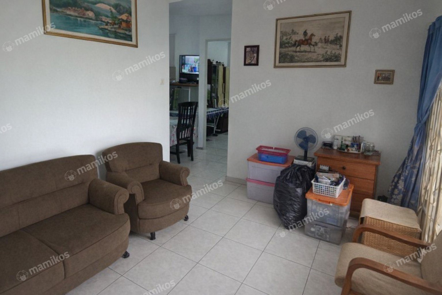 Rumah Sertifikat SHM 3 Kamar Tidur 3 Kamar Mandi Cengkareng Jakarta Barat - Photo 2