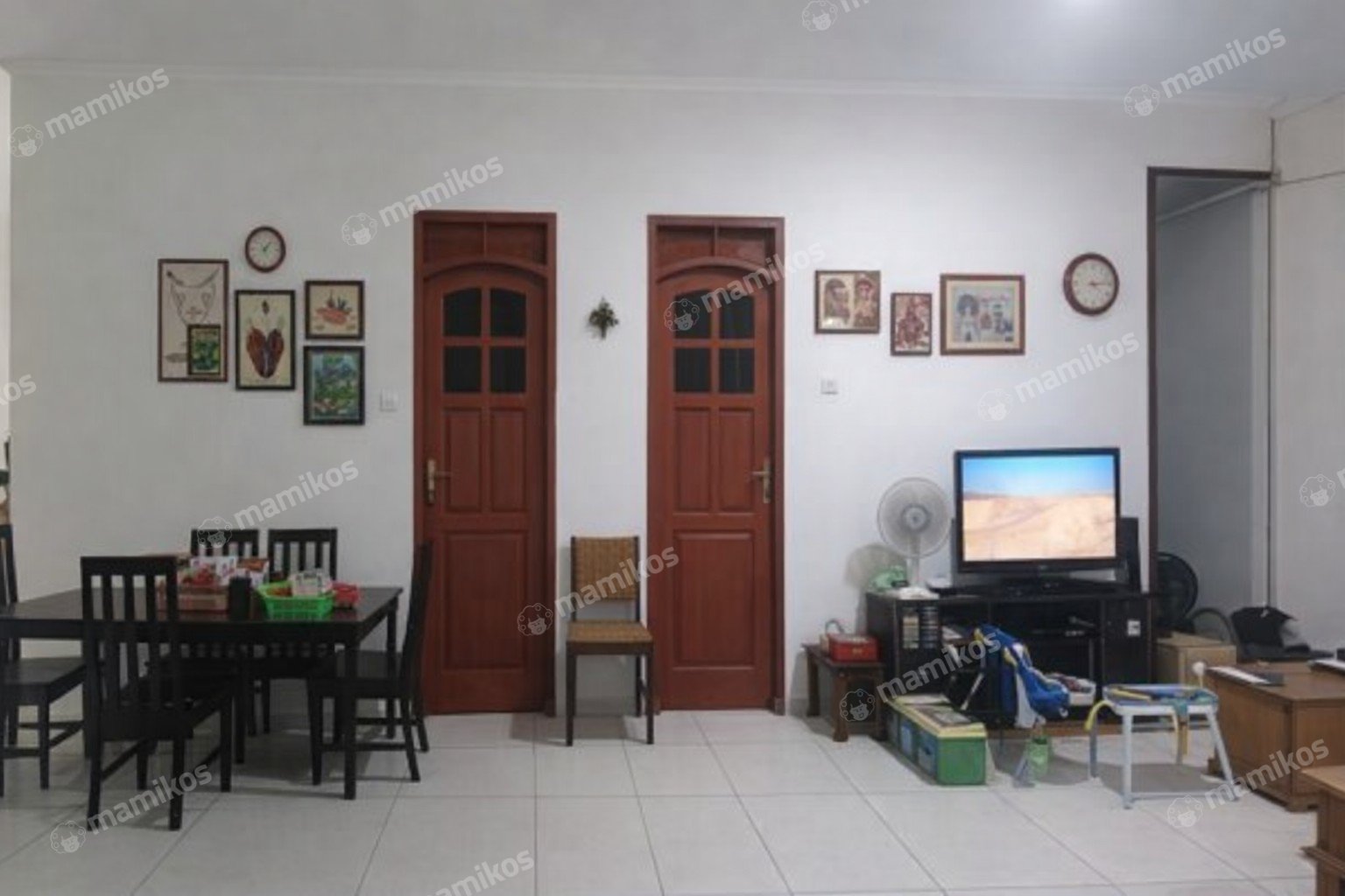 Rumah Sertifikat SHM 3 Kamar Tidur 3 Kamar Mandi Cengkareng Jakarta Barat - Photo 4
