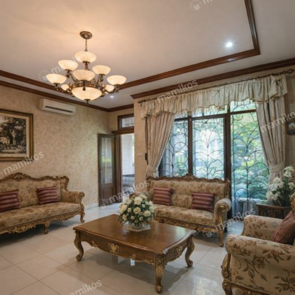 Rumah Sertifikat SHM 7 Kamar Tidur 4 Kamar Mandi Cipete Jakarta Selatan - Photo 5