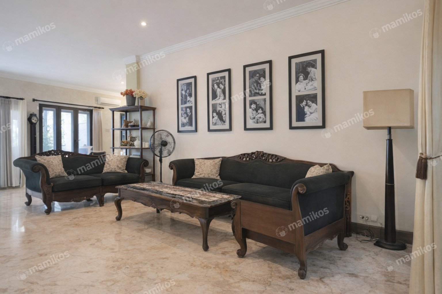 Rumah 9 Kamar Tidur 5 Kamar Mandi 2 Lantai Kebayoran Baru Jakarta Selatan - Photo 3