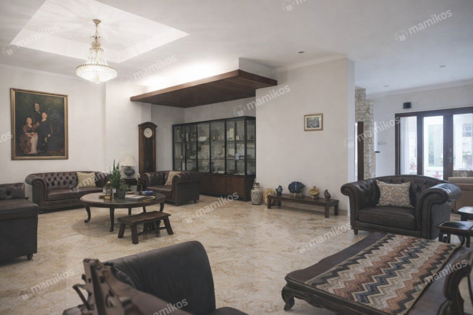 Rumah 9 Kamar Tidur 5 Kamar Mandi 2 Lantai Kebayoran Baru Jakarta Selatan - Photo 5